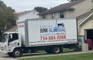 Local Junk Removal and Dumpster Rentals