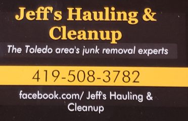 Jeff's Hauling & Cleanup