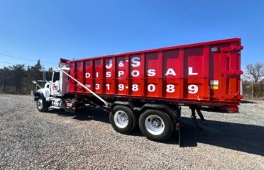 J&S DISPOSAL NJ, Dumpster Rental