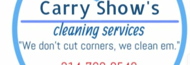 Carryshow Cleaning Services