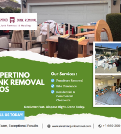 El Camino Junk Removal Services – Santa Clara Trusted Junk Removal Experts