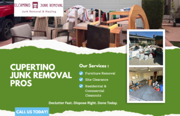 El Camino Junk Removal Services – Santa Clara Trusted Junk Removal Experts
