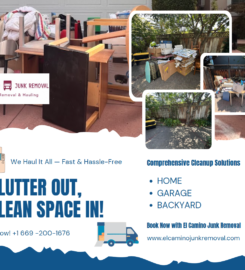 El Camino Junk Removal Services – Santa Clara Trusted Junk Removal Experts
