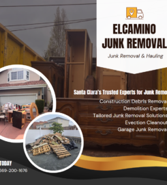 El Camino Junk Removal Services – Santa Clara Trusted Junk Removal Experts