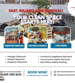 El Camino Junk Removal Services – Santa Clara Trusted Junk Removal Experts