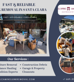 El Camino Junk Removal Services – Santa Clara Trusted Junk Removal Experts