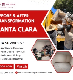 El Camino Junk Removal Services – Santa Clara Trusted Junk Removal Experts