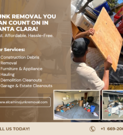 El Camino Junk Removal Services – Santa Clara Trusted Junk Removal Experts