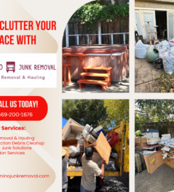 El Camino Junk Removal Services – Santa Clara Trusted Junk Removal Experts