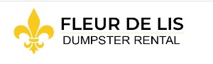Fleur De Lis Dumpster Rental