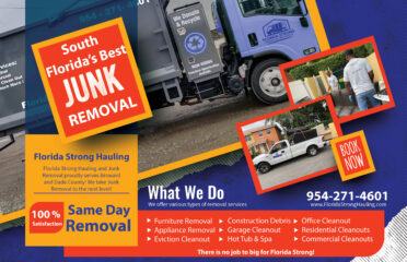 Florida Strong Hauling and Junk Removal LLC