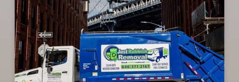 JUST RUBBISH REMOVAL