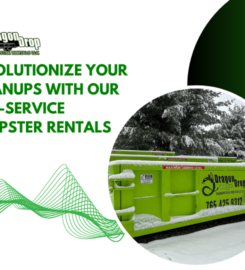 Dragon Drop Dumpster Rentals