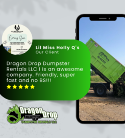 Dragon Drop Dumpster Rentals